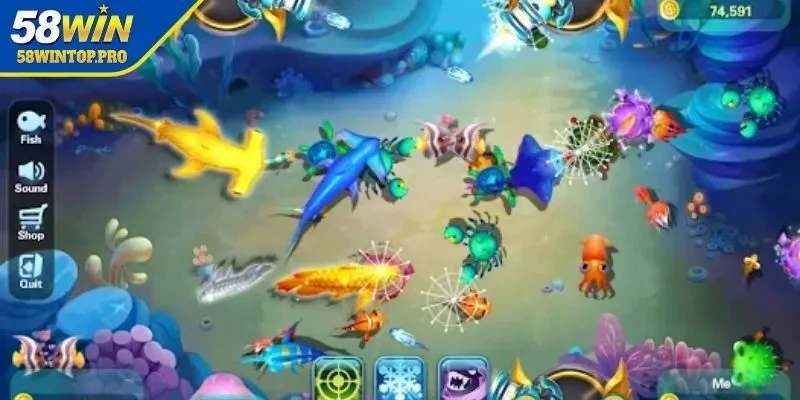 Khám phá thế giới bắn cá Jackpot chi tiết