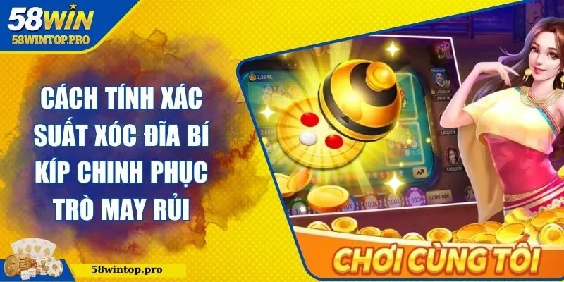 Cách tính xác suất xóc đĩa