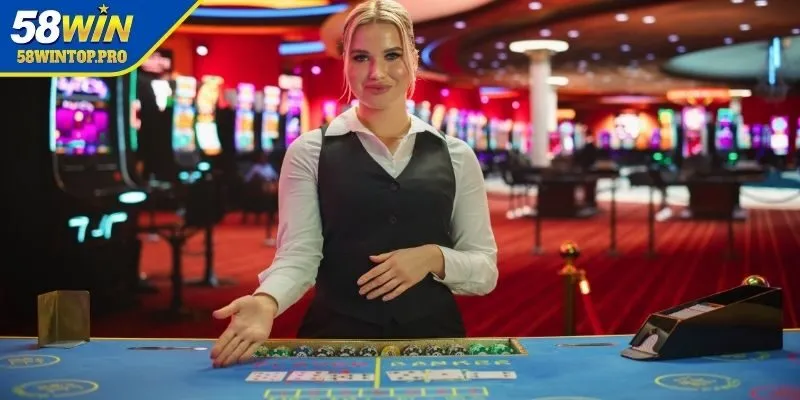 Hệ thống Casino 58WIN đẳng cấp hàng đầu cho hội viên
