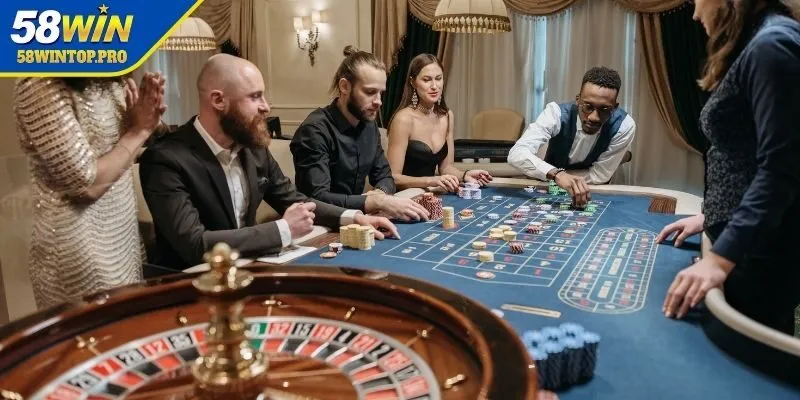 Bàn quay ma thuật Roulette thu hút đông đảo sự yêu thích