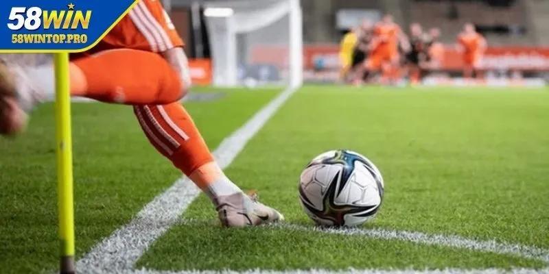 Các hình thức phạt góc phổ biến