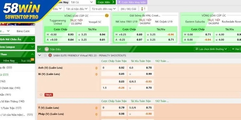 Xây dựng, phát triển những kèo đấu gay cấn